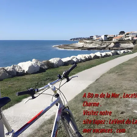 Nouveau Les Orphies Bord De Mer Apartment Vaux-sur-Mer